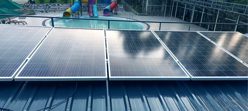 Solar installation